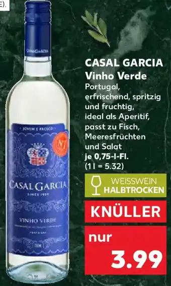 Kaufland CASAL GARCIA Vinho Verde Angebot
