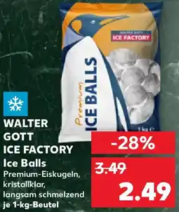 Kaufland WALTER GOTT ICE FACTORY Ice Balls Angebot