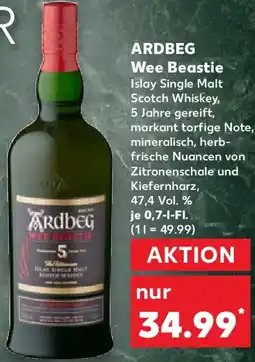 Kaufland ARDBEG Wee Beastie Angebot
