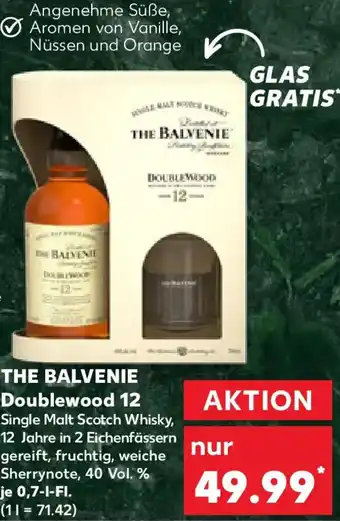 Kaufland THE BALVENIE Doublewood 12 Angebot