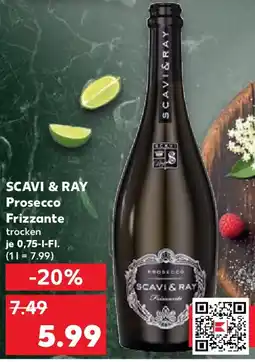 Kaufland SCAVI & RAY Prosecco Frizzante Angebot