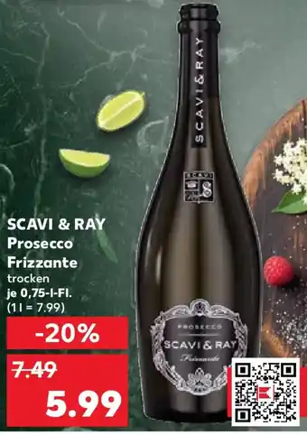 Kaufland SCAVI & RAY Prosecco Frizzante Angebot
