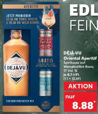 Kaufland DÉJÀ-VU Oriental Aperitif Angebot