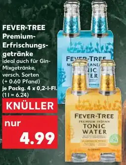Kaufland FEVER-TREE Premium Erfrischungsgetränke Angebot