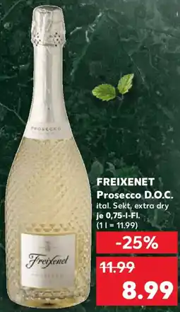Kaufland FREIXENET Prosecco D.O.C. Angebot