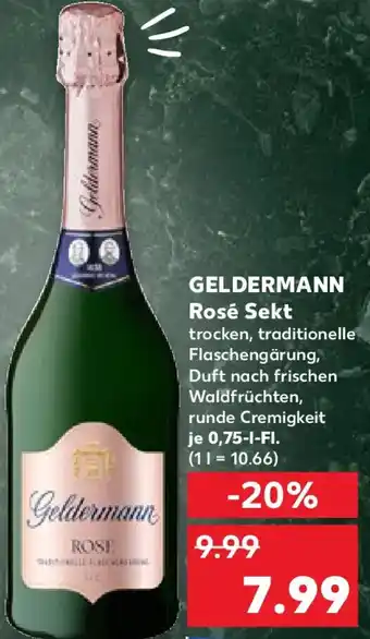 Kaufland GELDERMANN Rosé Sekt Angebot