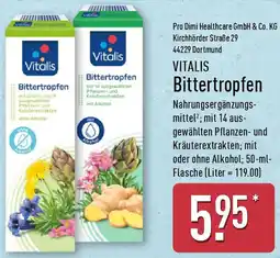 Aldi Nord VITALIS Bittertropfen Angebot