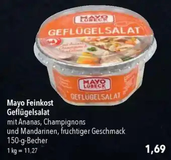 CITTI Markt MAYO LÜBECK Mayo Feinkost Geflügelsalat Angebot