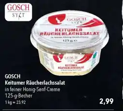 CITTI Markt GOSCH SYLT Keitumer Räucherlachssalat Angebot