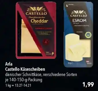 CITTI Markt Arla Castello Käsescheiben Angebot