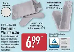 Aldi Nord HOME CREATION Premium Wärmflasche Angebot