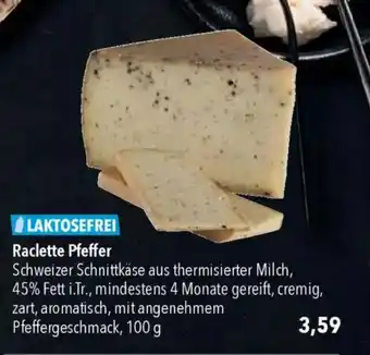 CITTI Markt Raclette Pfeffer Schweizer Schnittkäse Angebot