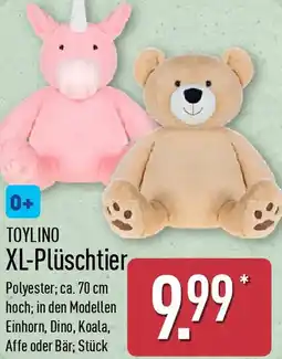 Aldi Nord TOYLINO XL-Plüschtier Angebot