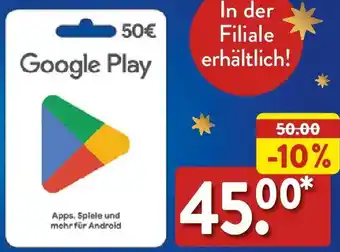Aldi Nord Google Play Angebot