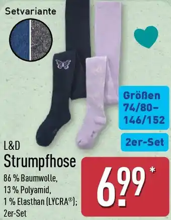 Aldi Nord L&D Strumpfhose Angebot