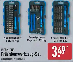 Aldi Nord WORKZONE Präzisionswerkzeug-Set Angebot