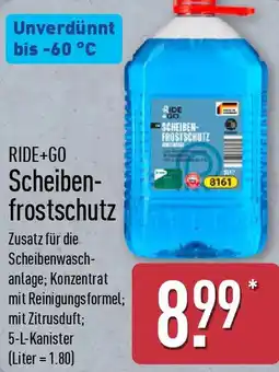 Aldi Nord RIDE+GO Scheibenfrostschutz Angebot
