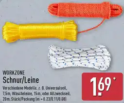 Aldi Nord WORKZONE Schnur/Leine Angebot