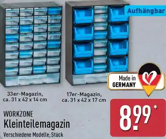 Aldi Nord WORKZONE Kleinteilemagazin Angebot
