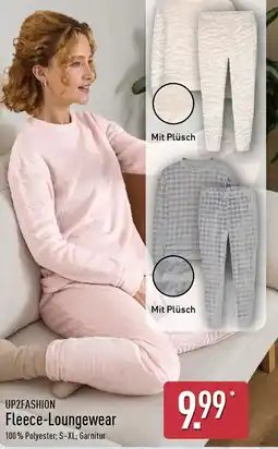 Aldi Nord UP2FASHION Fleece-Loungewear Angebot