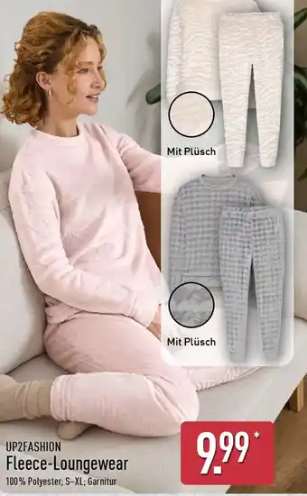Aldi Nord UP2FASHION Fleece-Loungewear Angebot