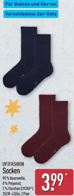 Aldi Nord UP2FASHION Socken Angebot