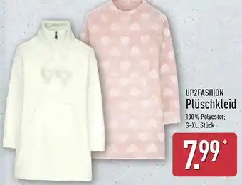 Aldi Nord UP2FASHION Plüschkleid Angebot
