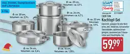 Aldi Nord CROFTON Kochtopf-Set Angebot