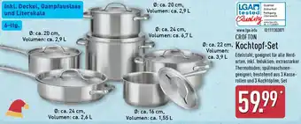 Aldi Nord CROFTON Kochtopf-Set Angebot