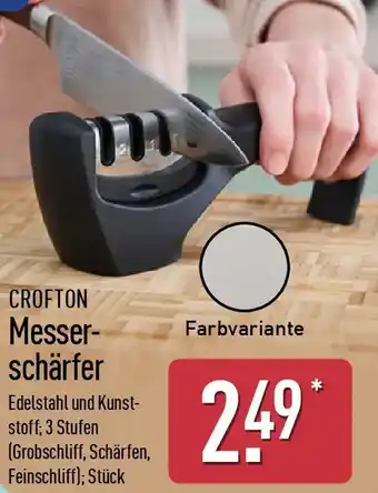 Aldi Nord CROFTON Messerschärfer Angebot