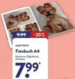 Aldi Nord ALDI FOTO Fotobuch A4 Angebot