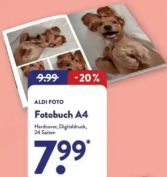 Aldi Nord ALDI FOTO Fotobuch A4 Angebot