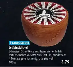 CITTI Markt Le Saint Michel Schweizer Schnittkäse Angebot