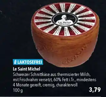 CITTI Markt Le Saint Michel Schweizer Schnittkäse Angebot