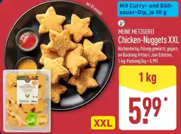 Aldi Nord MEINE METZGEREI Chicken-Nuggets XXL Angebot