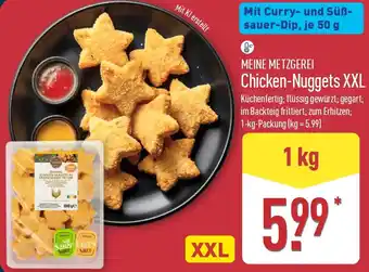 Aldi Nord MEINE METZGEREI Chicken-Nuggets XXL Angebot