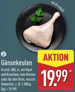 Aldi Nord Gänsekeulen Angebot
