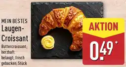 Aldi Nord MEIN BESTES Laugen Croissant Angebot
