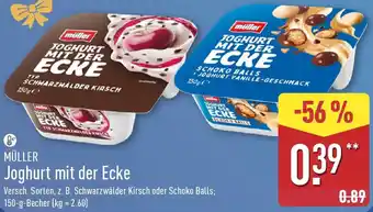 Aldi Nord MÜLLER Joghurt mit der Ecke Angebot