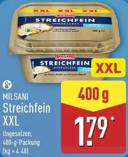 Aldi Nord MILSANI Streichfein XXL Angebot