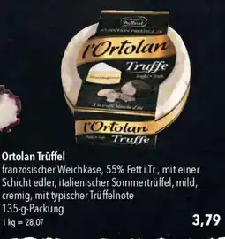CITTI Markt Ortolan Trüffel Angebot