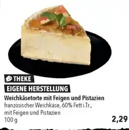 CITTI Markt Weichkäsetorte mit Feigen und Pistazien Angebot