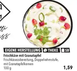CITTI Markt Citti Genuss Frischkäse mit Granatapfel Angebot