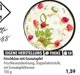 CITTI Markt Citti Genuss Frischkäse mit Granatapfel Angebot