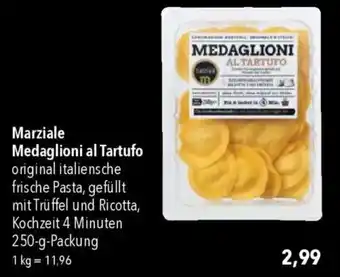 CITTI Markt Marziale Medaglioni al Tartufo Angebot