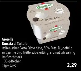 CITTI Markt Gioiella Burrata al Tartufo Angebot
