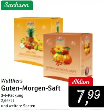 KONSUM Walthers Guten-Morgen-Saft Angebot
