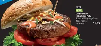 CITTI Markt Die Eiermacher TK Bio Enten-Patty Angebot