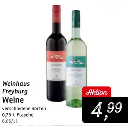 KONSUM Weinhaus Freyburg Weine Angebot