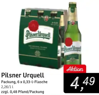 KONSUM Pilsner Urquell Angebot